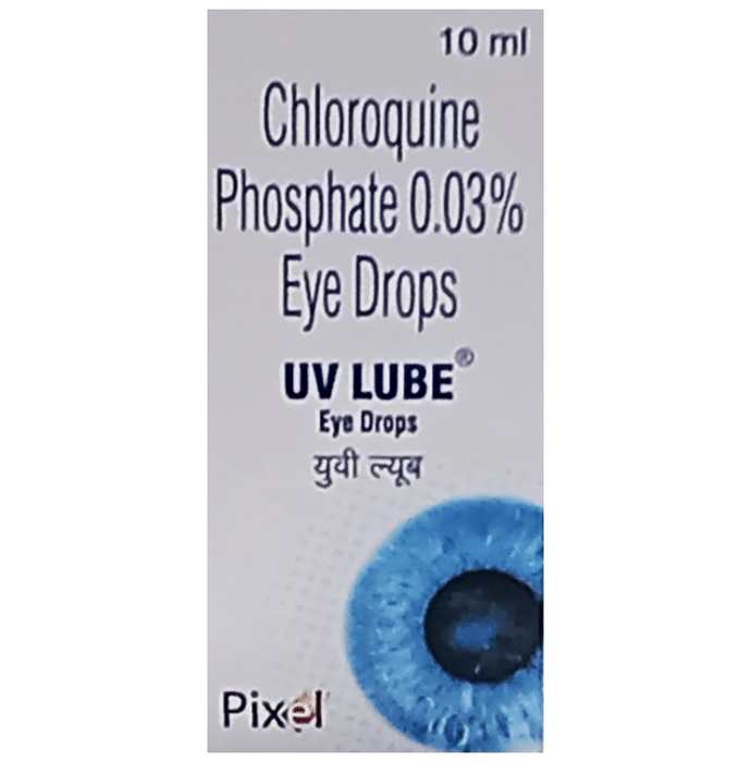 UV Lube Eye Drop