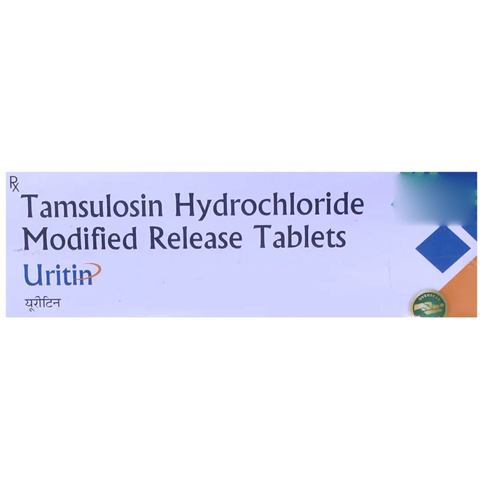 Uritin 0.4mg Tablet