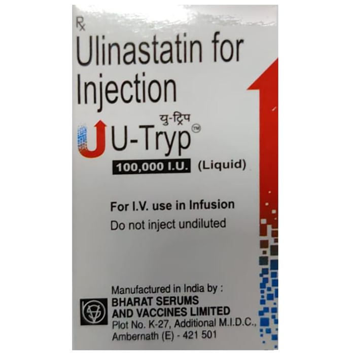 U Tryp 100000IU Injection