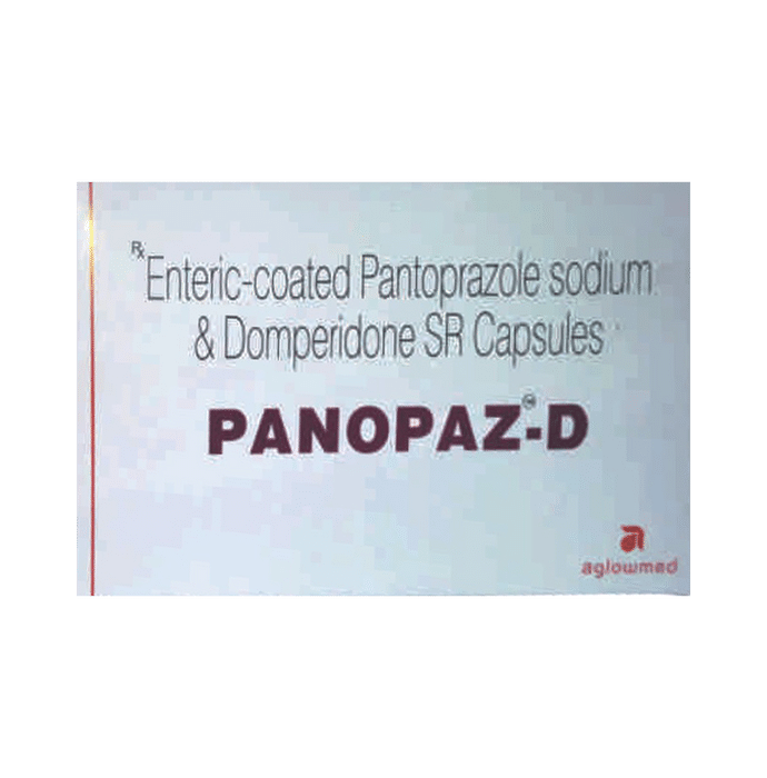 Panopaz-D Capsule SR