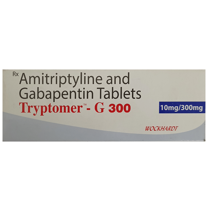Tryptomer G 300mg/10mg Tablet