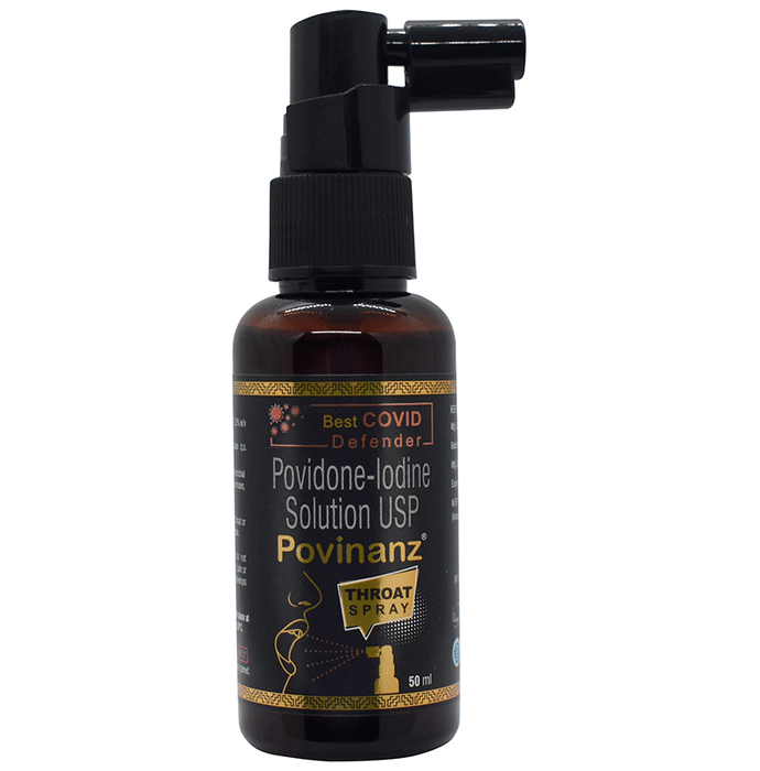 Povinanz Throat Spray