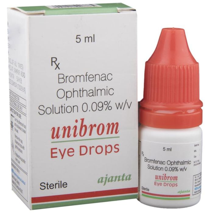 Unibrom Eye Drop