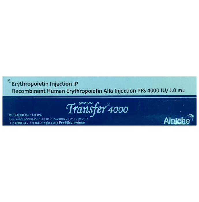 Transfer 4000 Injection