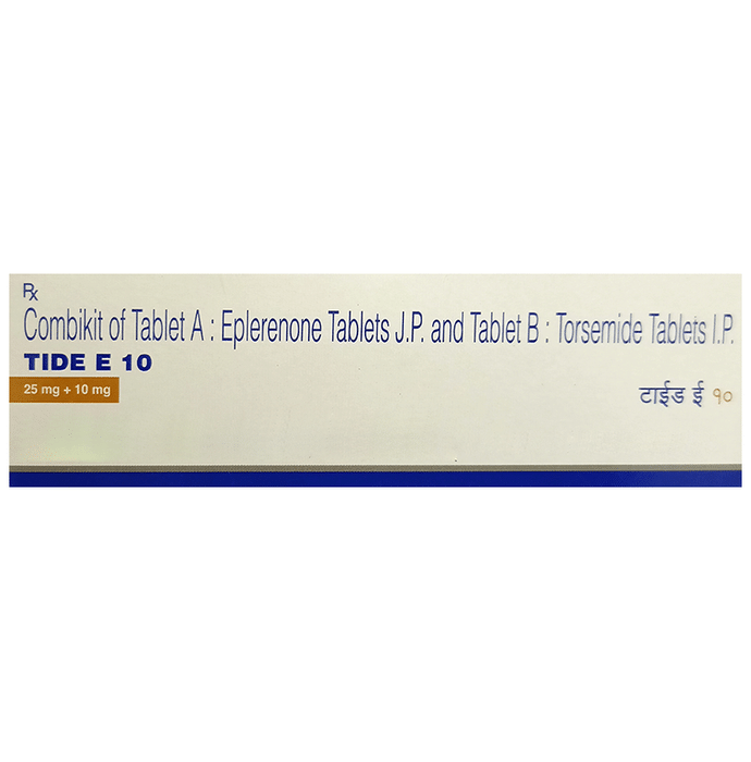 Tide E 10 Tablet Combikit
