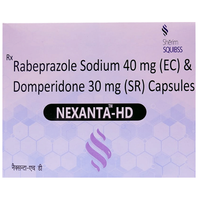 Nexanta-HD Capsule SR