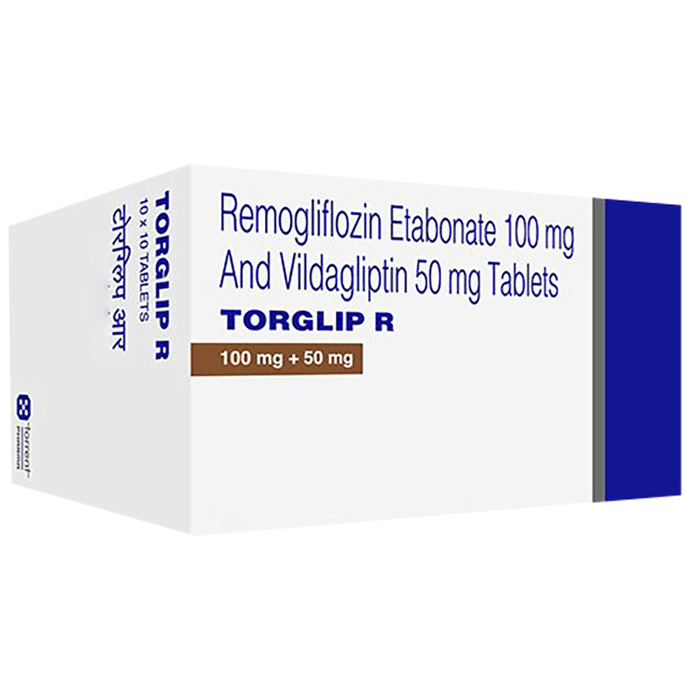 Torglip R 100mg/50mg Tablet