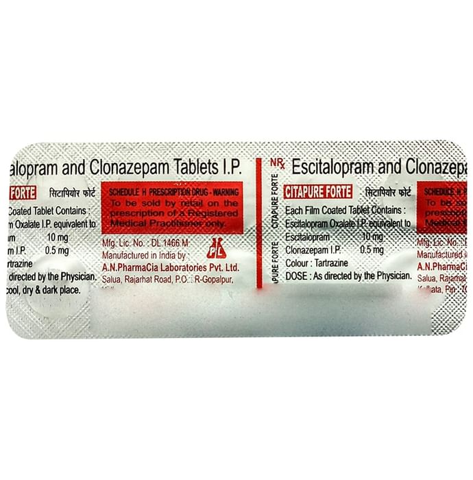 Citapure Forte Tablet