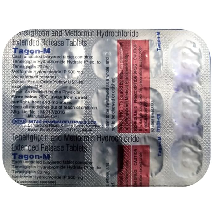 Tagon-M Tablet ER