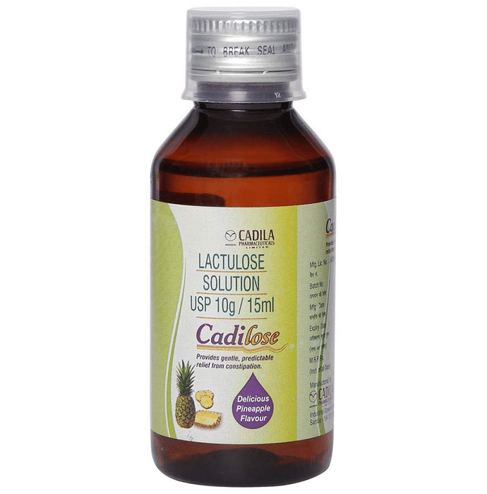 Cadilose Oral Solution Pineapple