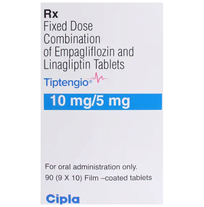 Tiptengio 10mg/5mg Tablet
