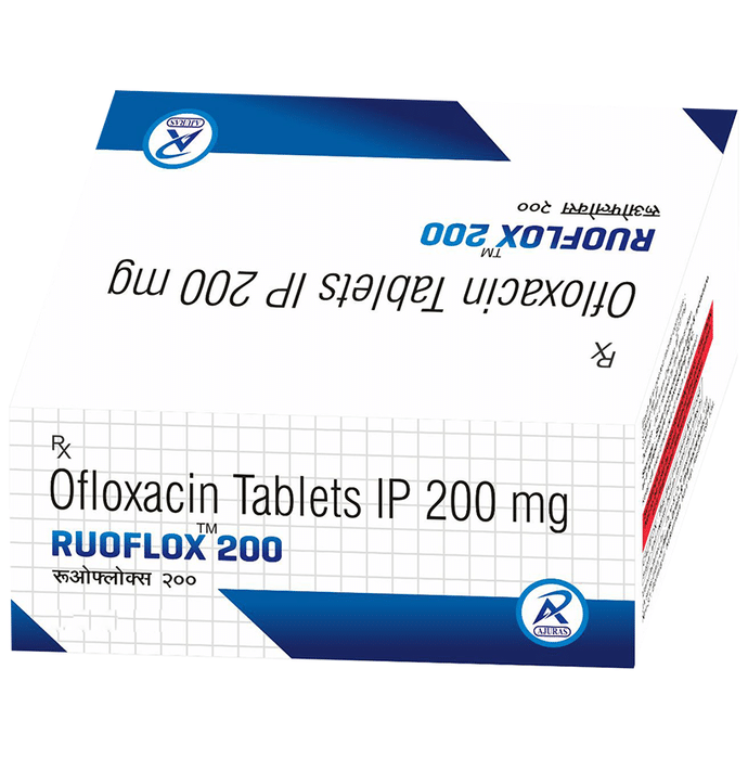 Ruoflox 200 Tablet