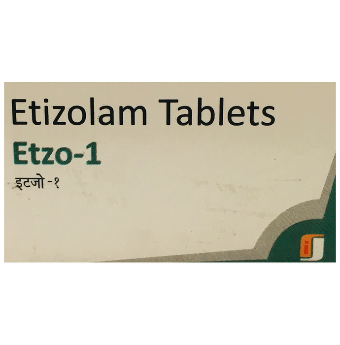 Etzo 1mg Tablet