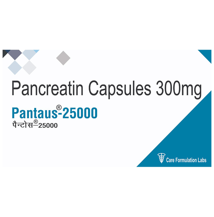 Pantaus 25000 Capsule
