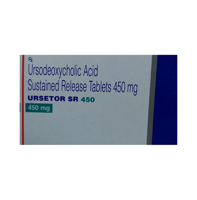 Ursetor SR 450 Tablet