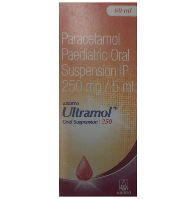 Ultramol 250 Oral Suspension