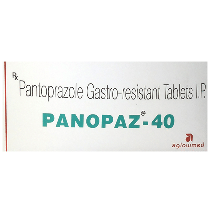 Panopaz 40 Tablet