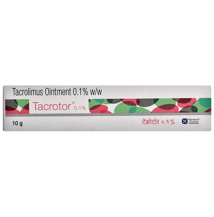 Tacrotor 0.1% Ointment