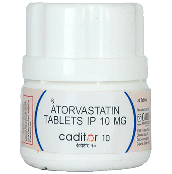 Caditor 10 Tablet