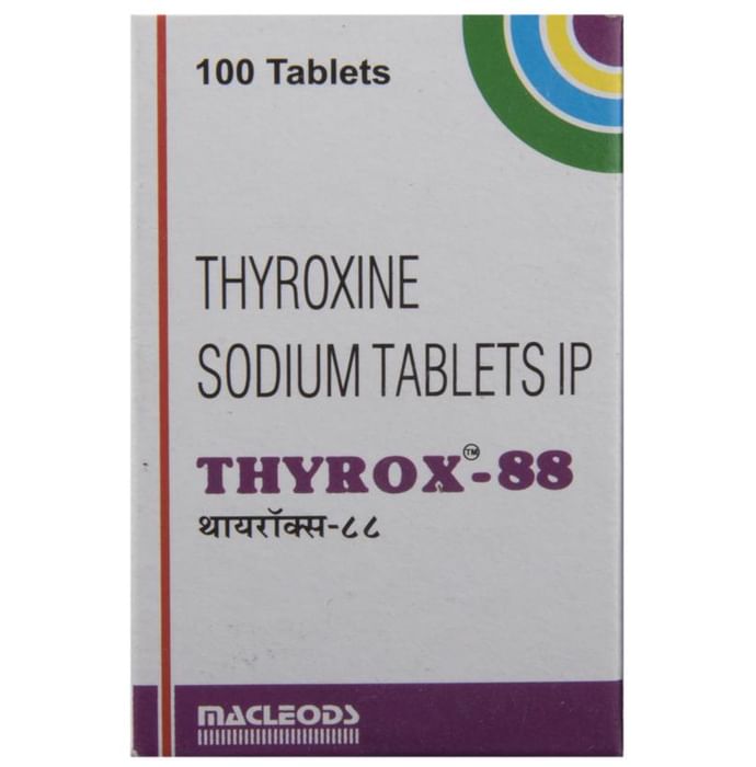 Thyrox 88 Tablet