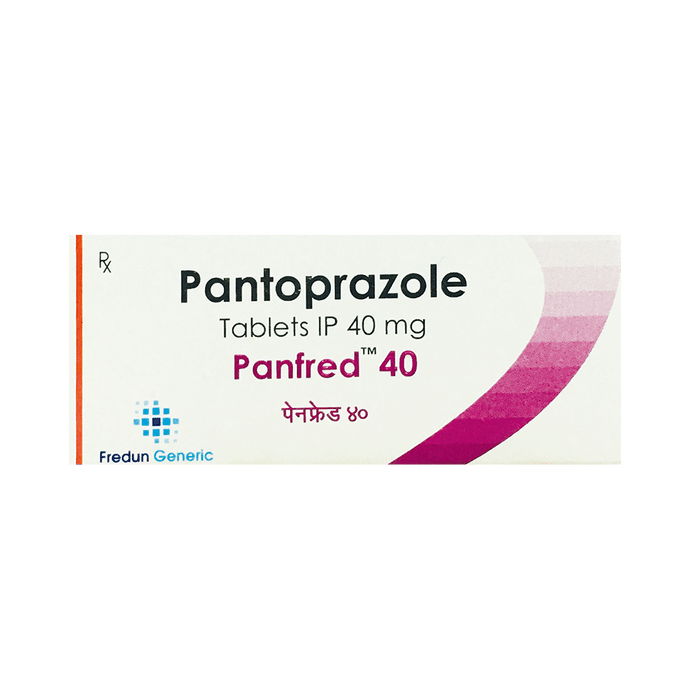 Panfred 40 Tablet
