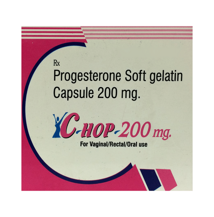 C-Hop 200mg Soft Gelatin Capsule