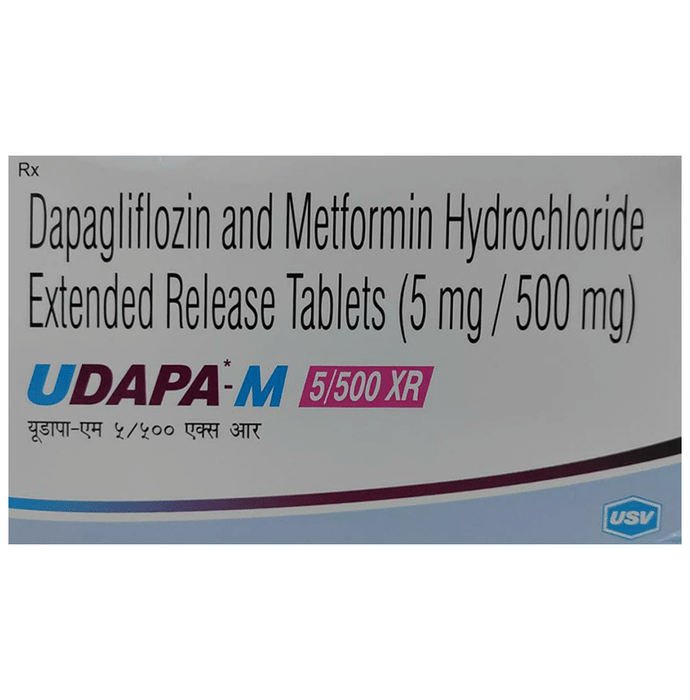Udapa-M 5/500 XR Tablet