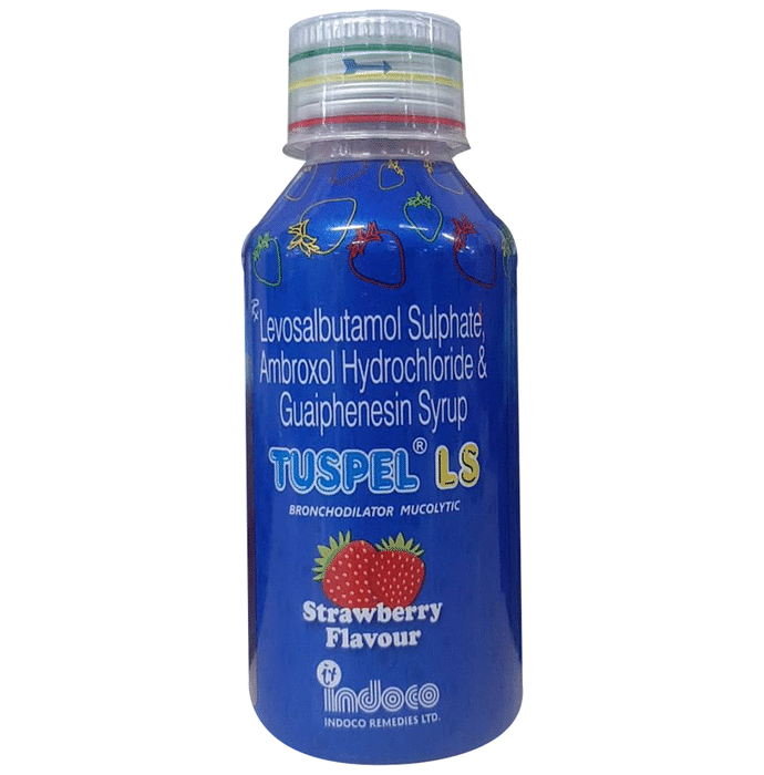 Tuspel LS Syrup Strawberry