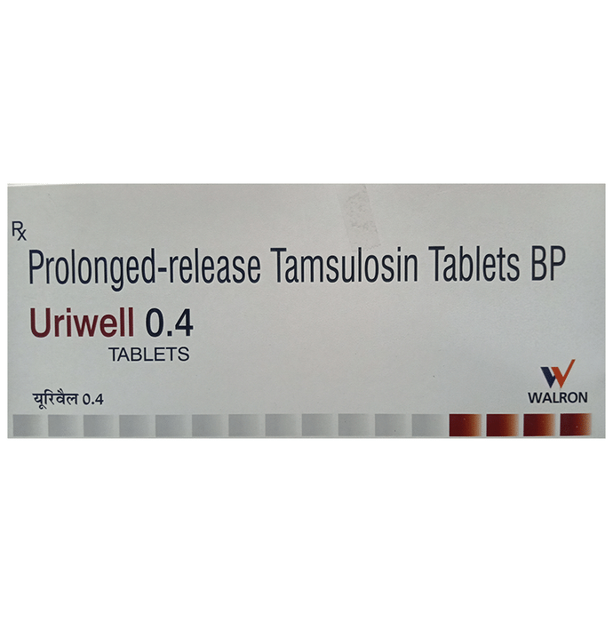 Uriwell 0.4mg Tablet