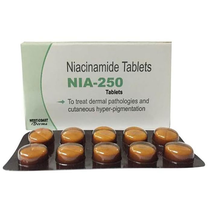 Nia 250mg Tablet