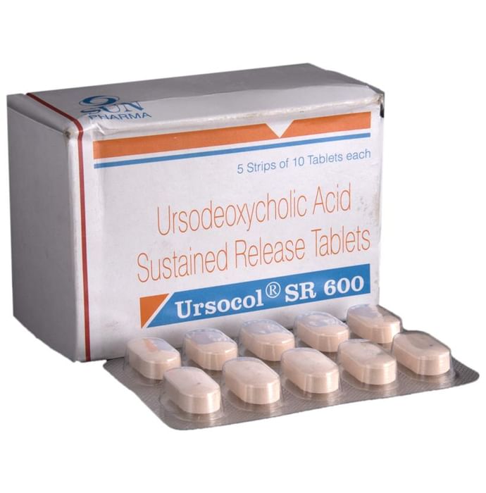 Ursocol SR 600 Tablet