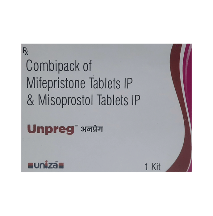 Unpreg Tablet Combikit