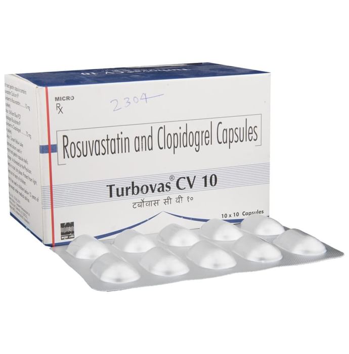 Turbovas CV 10 Capsule