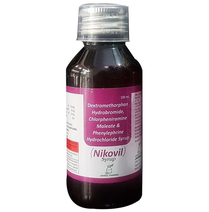 Nikovil Syrup