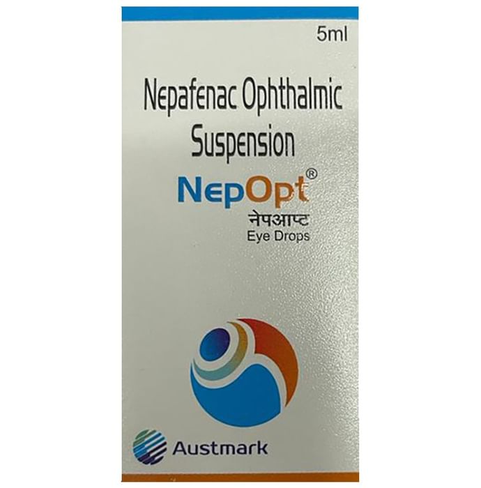 Nepopt 0.1% Eye Drop