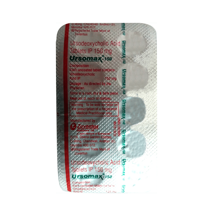 Ursomax 150 Tablet