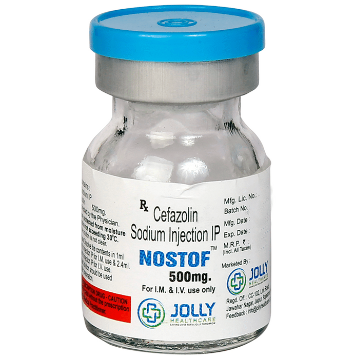 Nostof 500mg Injection
