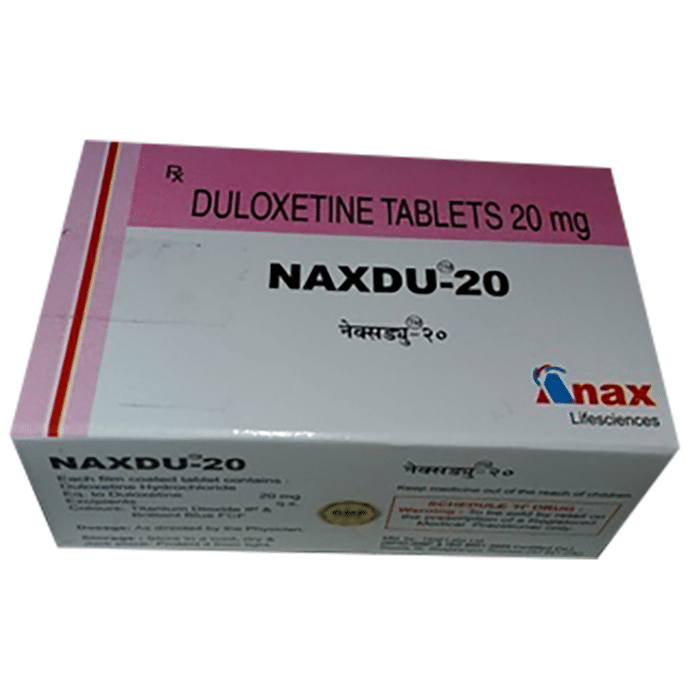 Naxdu 20 Tablet