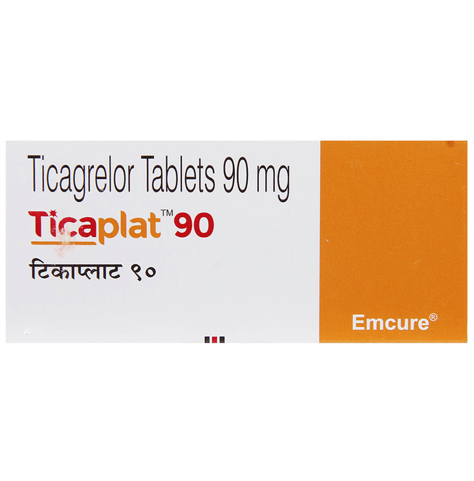 Ticaplat 90mg Tablet