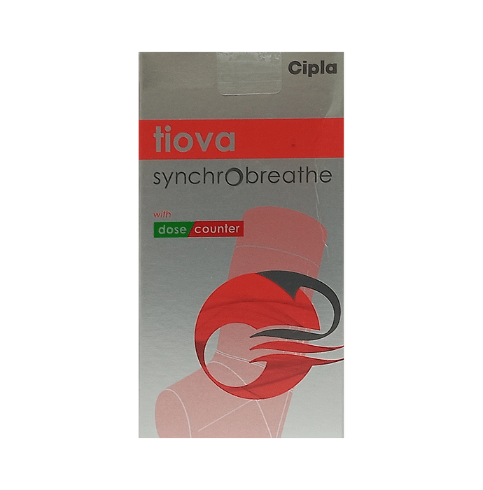 Tiova Synchrobreathe Inhaler