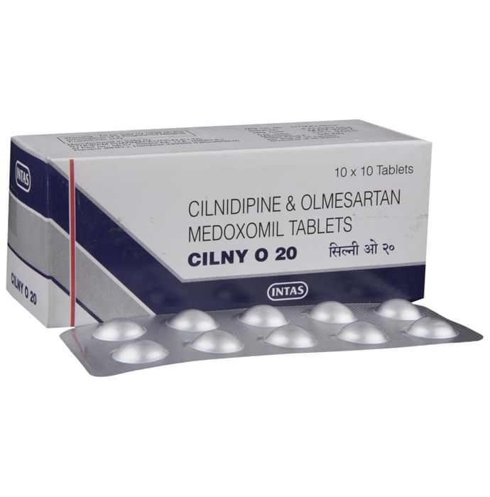 Cilny O 20 Tablet
