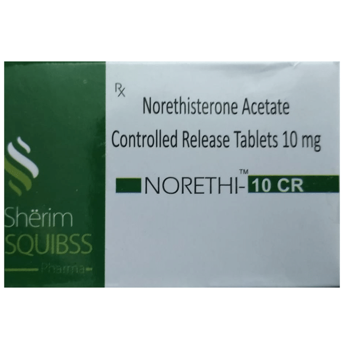 Norethi 10 CR Tablet