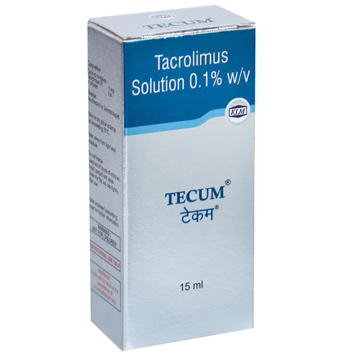 Tecum 0.1% Lotion