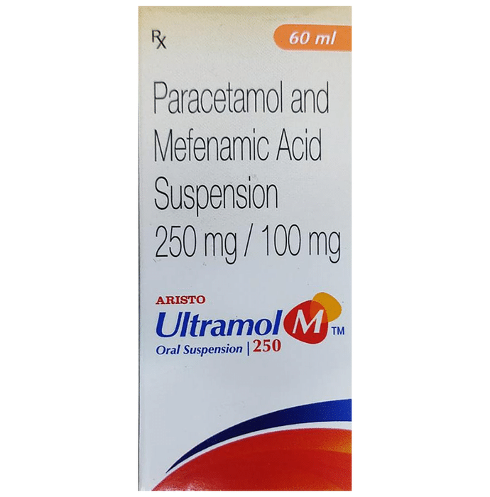 Ultramol M 250 Oral Suspension