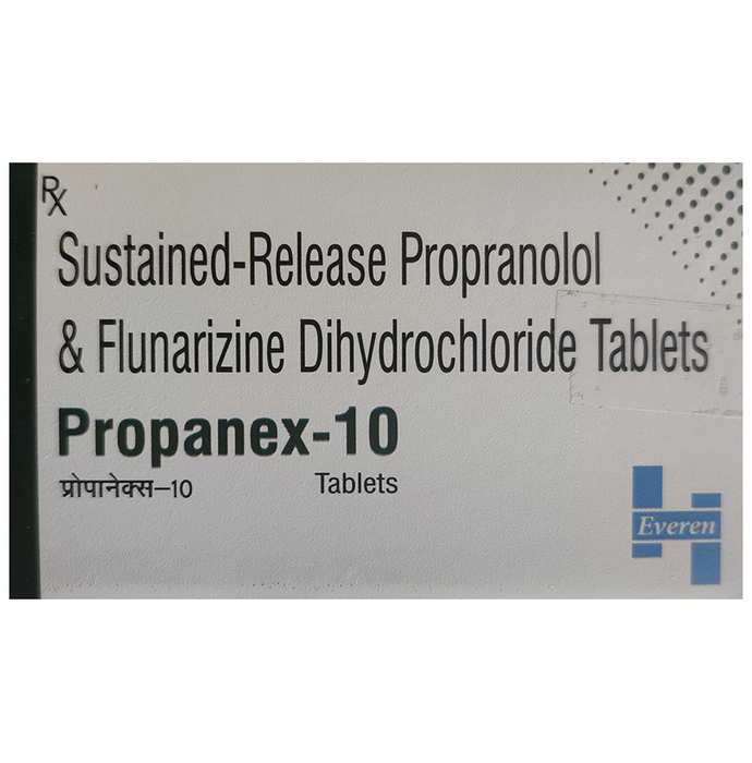 Propanex 10 Tablet SR