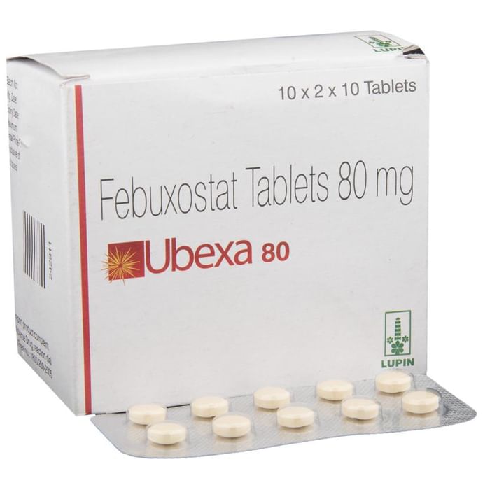 Ubexa 80 Tablet