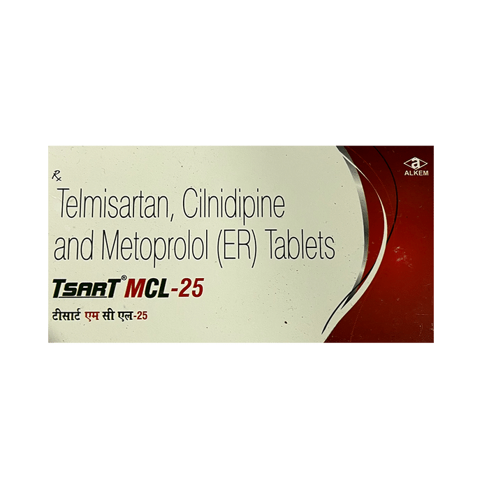 Tsart MCL 25 Tablet ER