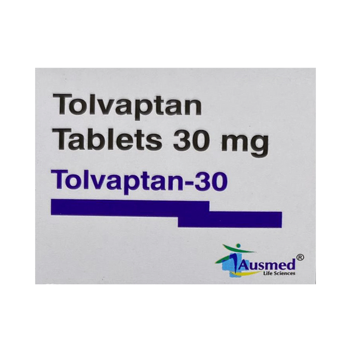 Tolvaptan 30 Tablet