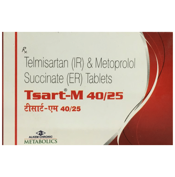 Tsart-M 40/25 Tablet ER