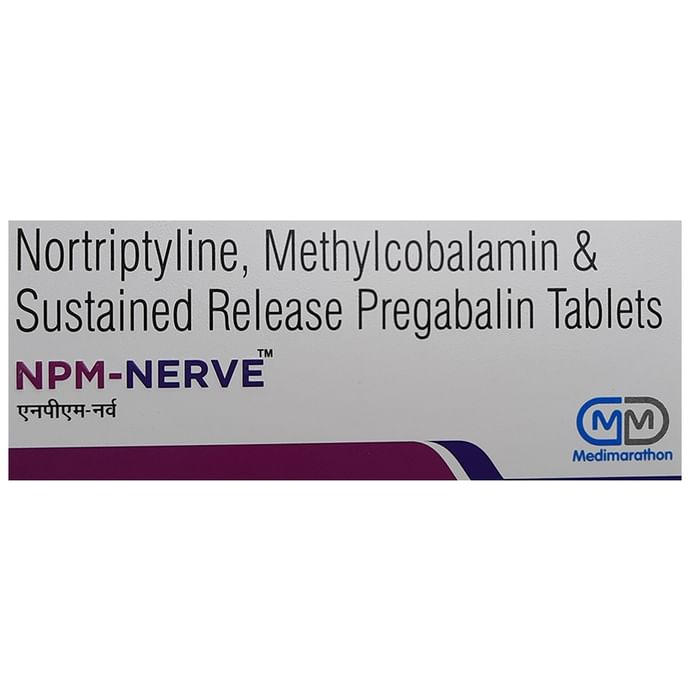 NPM-Nerve Tablet SR